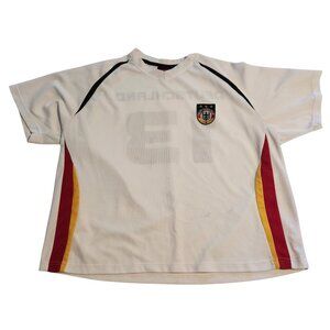 Deutschland‎ Germany Soccer Jersey #13 Oceano Mens XXL 2XL